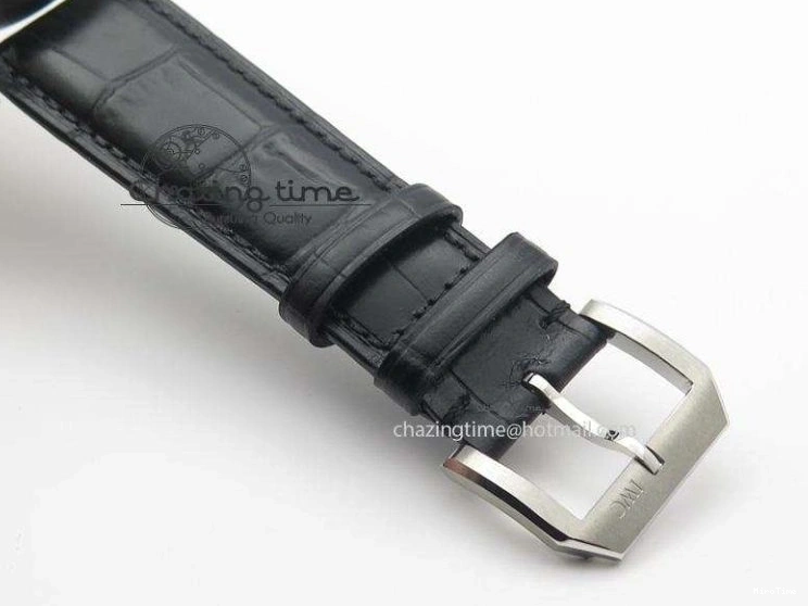 MIROTIME 0105 RelaxedFit Ingeniuer St.Laurens SS White Dial MKF 1:1 V2 Best Edition On Black Leather Strap A 7355